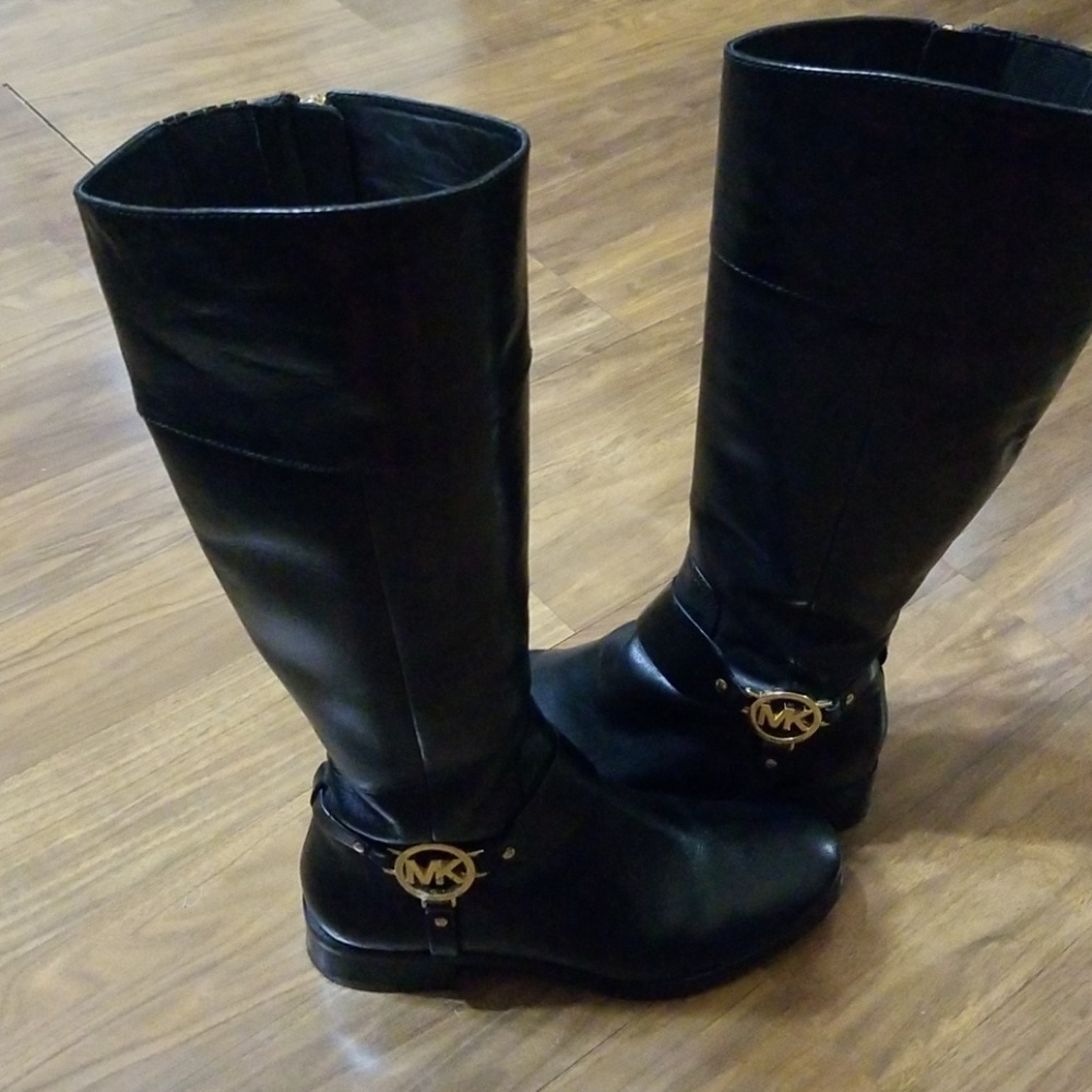 Michael kors black boots